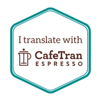 CafeTran Espresso Badge